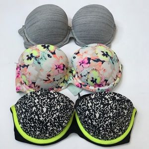PINK Victoria's Secret Intimates & Sleepwear - VS PINK strapless bra bundle PINK Victoria's Secret Intimates & Sleepwear - VS PINK strapless bra bundle